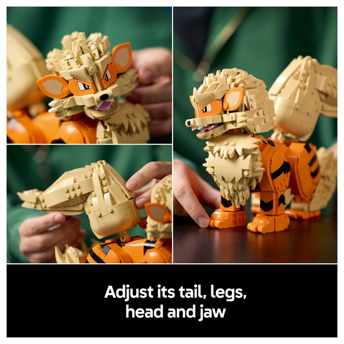 LEGO Arcanine 72160 Pokémon™ LEGO Arcanine 72160 Pokémon™