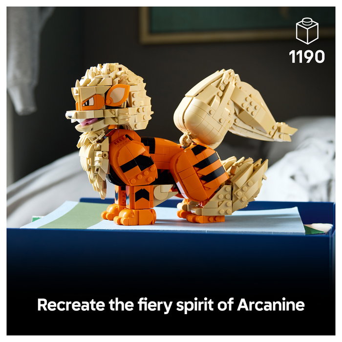 LEGO Arcanine 72160 Pokémon™ LEGO Arcanine 72160 Pokémon™