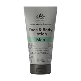 Urtekram Loción Facial y Corporal Aloe Baobad Men 150ml