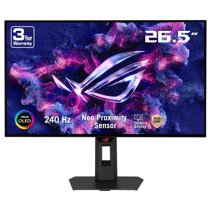 Asus ROG Strix OLED XG27AQDMGR 26.5'' Quad HD 240Hz Black Asus ROG Strix OLED XG27AQDMGR 26.5'' Quad HD 240Hz Black