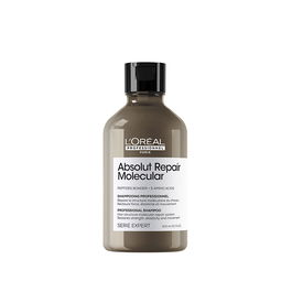 Absolut Repair Molecular Champú Profesional sin Sulfatos para Cabello Dañado