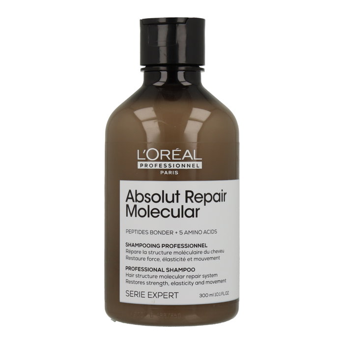 L'Oréal Professionnel Paris Absolut Repair Molecular Champú Reparación Molecular 300 ml L'Oréal Professionnel Paris Absolut Repair Molecular Champú Reparación Molecular 300 ml