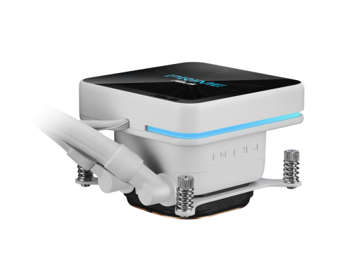 ASUS PRIME LC II 360 ARGB LCD WHT Blanco