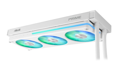 ASUS PRIME LC II 360 ARGB LCD WHT Blanco