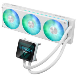 ASUS PRIME LC II 360 ARGB LCD WHT