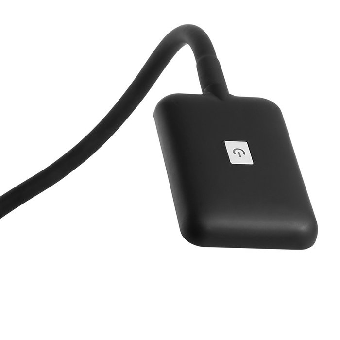 HERRAJES ALK Aplique LED SNAKE 2 Flexible Negro 4000K HERRAJES ALK Aplique LED SNAKE 2 Flexible Negro 4000K
