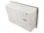 ABEX Carcasa para aparatos modulares IP30 para debajo de enlucido