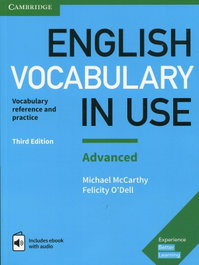 CAMBRIDGE English Vocabulary in Use Advanced + Key + CD