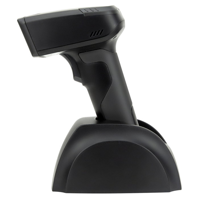 Equip Lector de códigos de barras portátil 351030 1D/2D Inalámbrico Negro