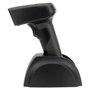 Equip Lector de códigos de barras portátil 351030 1D/2D Inalámbrico Negro