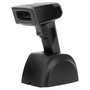 Equip Lector de códigos de barras portátil 351030 1D/2D Inalámbrico Negro