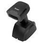 Equip Lector de códigos de barras portátil 351030 1D/2D Inalámbrico Negro