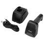 Equip Lector de códigos de barras portátil 351030 1D/2D Inalámbrico Negro