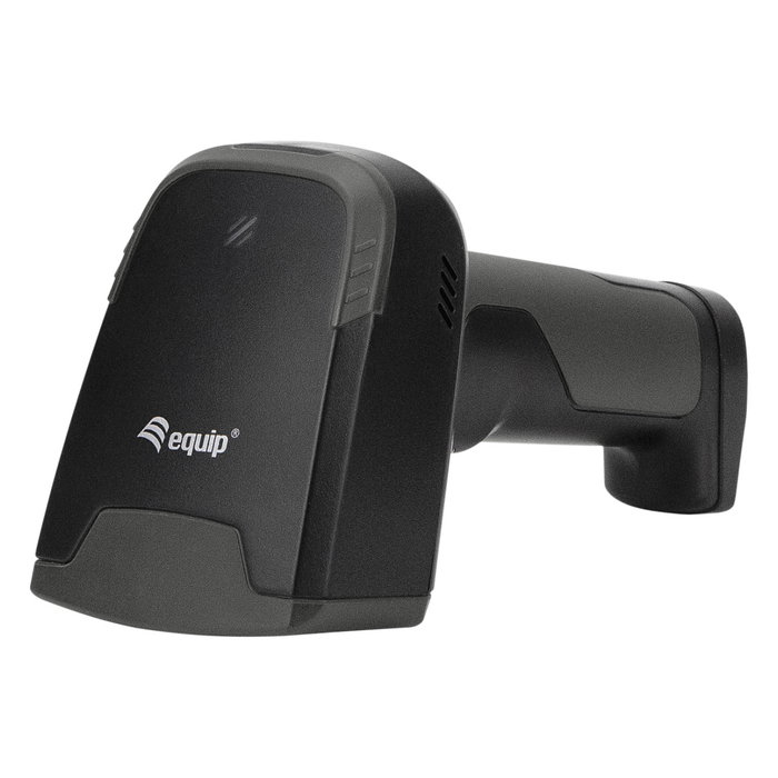 Equip Lector de códigos de barras portátil 351030 1D/2D Inalámbrico Negro