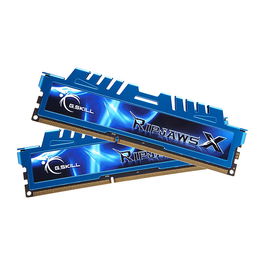 G.Skill RipjawsX 16GB (2x8GB) DDR3 1600MHz CL9 Kit Memoria RAM para PC