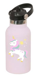 Safta Botella Termo 350 ml 19,5x7,3x7,3 cm Acero Inoxidable para Bebidas Frías y Calientes