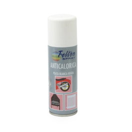 FELTON Spray de Pintura Anticalórica Blanca 200 ml