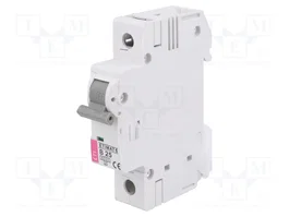 ETI POLAM ETIMAT 6 Interruptor Magnetotérmico 1 Polo 25A 6kA