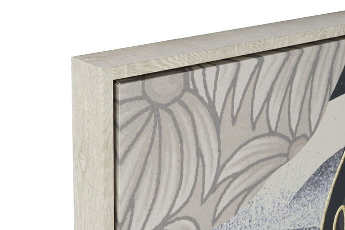 DKD Home Decor Cuadro Tropical Africana Beige Negro Dorado 4.5 x 123 x 84 cm (2 Unidades) DKD Home Decor Cuadro Tropical Africana Beige Negro Dorado 4.5 x 123 x 84 cm (2 Unidades)