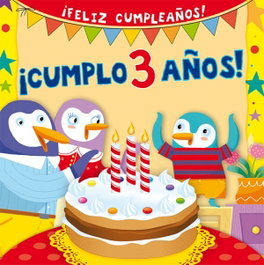 PICARONA ¡Cumplo 3 años! - VV.AA.