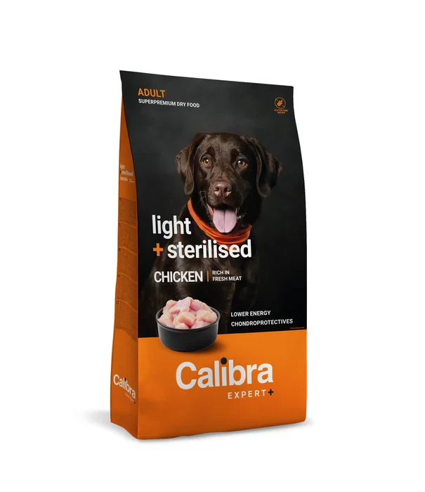 Calibra Dog Expert+ Adult Light & Steril Pollo 2kg Calibra Dog Expert+ Adult Light & Steril Pollo 2kg
