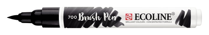 Ecoline Brush Pen Negro 700 Ecoline Brush Pen Negro 700