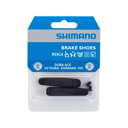 Shimano R55C4 Juego de Zapatas para Pinza BR-M9000/7900 Negro