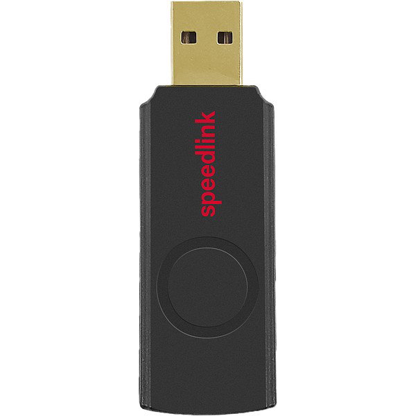 Speedlink Gamepad Inalámbrico RAIT para PC, PS3, Nintendo Switch/OLED, Negro