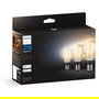 Philips Bombilla Inteligente White Ambiance E27 Filament 3erPack