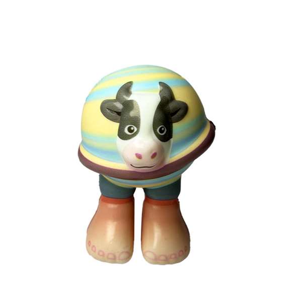 Bizak Figura Squeeze Brainrot 10 cm Coleccionable Incluye 12 Unidades Modelos Surtidos Español