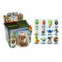 Bizak Figura Squeeze Brainrot 10 cm - Pack de 12 unidades surtidas