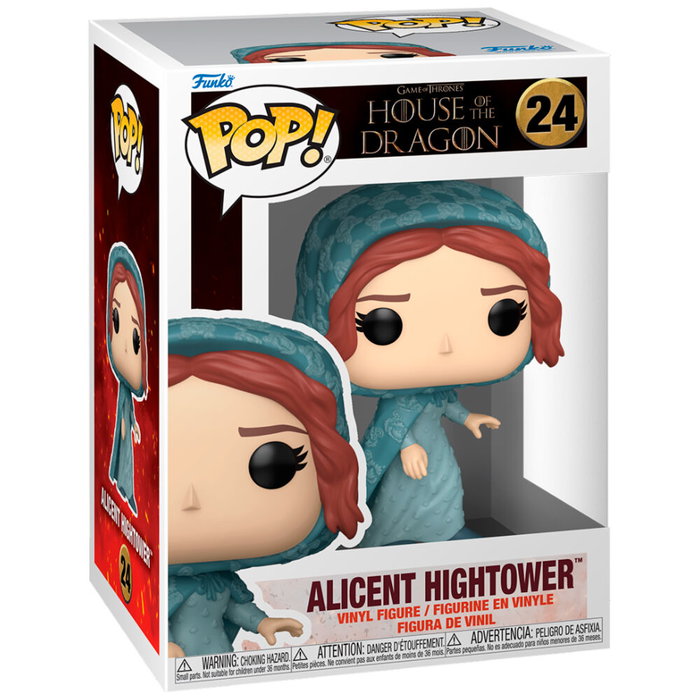 Funko Figura POP La Casa del Dragón Alicent Hightower 9cm
