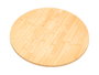 Kinvara Tabla Giratoria Redonda de Bambú, Diámetro 50,5 cm (Set de 6)