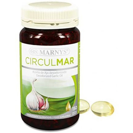 MARNYS Circulmar Aceite de Ajo 150 cápsulas
