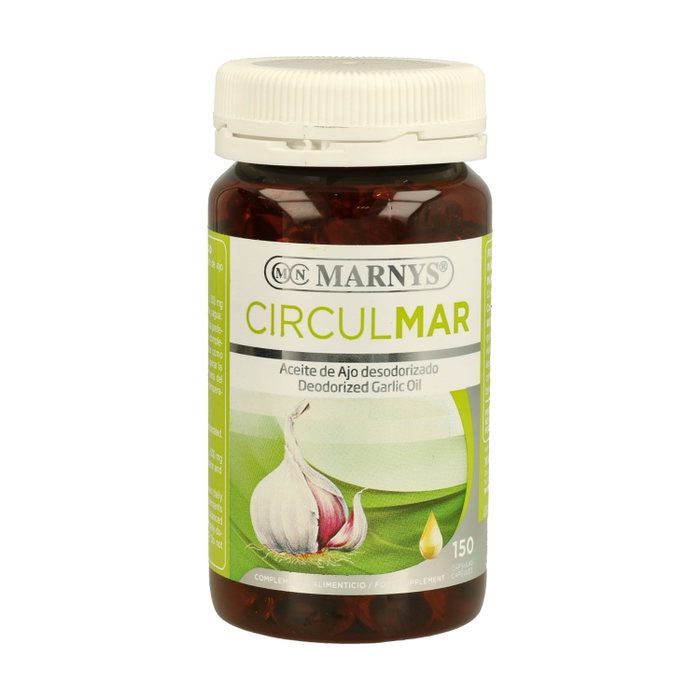 MARNYS Circulmar Aceite de Ajo 150 cápsulas MARNYS Circulmar Aceite de Ajo 150 cápsulas