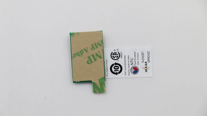 Lenovo Módulo NFC inalámbrico para ThinkPad T490, P43S, P14S y T14 Lenovo Módulo NFC inalámbrico para ThinkPad T490, P43S, P14S y T14