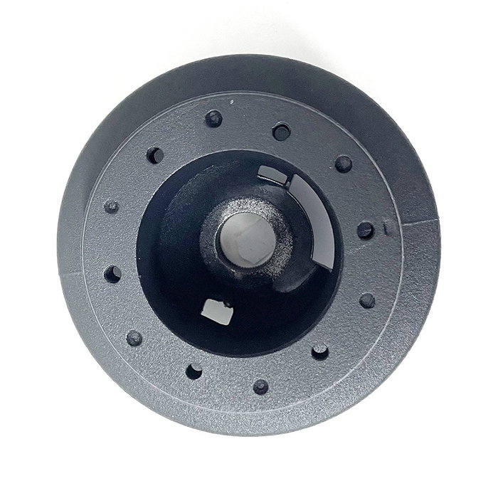 Occ Motorsport OCCH546 Adaptador Cono de Volante BMW E46 (98-06) y E90 (05-13) para Volantes Deportivos, Patrón 6x70 mm