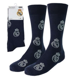 Cerdá Calcetines Adulto Real Madrid Azul Oscuro Talla Única 36/42-38/45