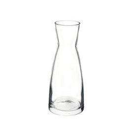 Bormioli Botella Ypsilon de Cristal 25 cl - 140 mm Alto, 73.5 mm Diámetro (Set de 12)