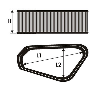 Green Filters Filtro Quad QK014 Green Filters Filtro Quad QK014
