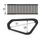 Green Filters Filtro Quad QK014