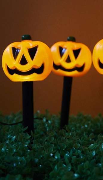 My Other Me Baliza Calabaza 8 x 39 cm Caja impresa 13 x 9 x 36 cm