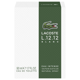 Lacoste L.12.12 Blanc Eau Intense Eau de Toilette 50 mL