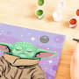 Star Wars: The Mandalorian CreArt Pintura por números Grogu meditando