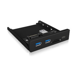ICY BOX IB-HUB1417-i3 con 2 puertos USB 3.2 Gen 1 Tipo A y 1 puerto USB-C