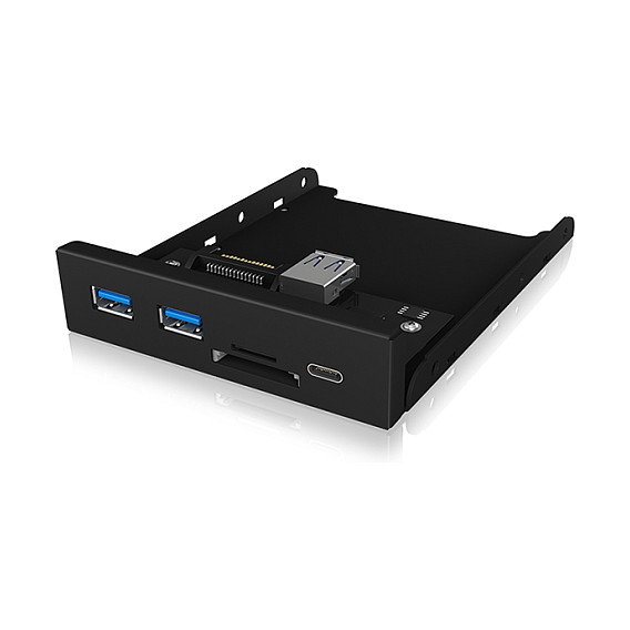 ICY BOX IB-HUB1417-i3 con 2 puertos USB 3.2 Gen 1 Tipo A y 1 puerto USB-C ICY BOX IB-HUB1417-i3 con 2 puertos USB 3.2 Gen 1 Tipo A y 1 puerto USB-C
