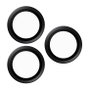 PanzerGlass Protector de Pantalla CARE 3 en 1 Cerámico para iPhone 16 Pro, Kit de Aplicación en Seco Sin Burbujas, Antihuellas y Resistentes a Rayones y Golpes