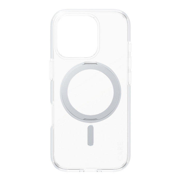 PanzerGlass Protector de Pantalla CARE 3 en 1 Cerámico para iPhone 16 Pro, Kit de Aplicación en Seco Sin Burbujas, Antihuellas y Resistentes a Rayones y Golpes