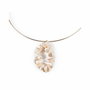 Shabama Collar MISSISSIPPI LUXE con Perlas y Oro Brillante