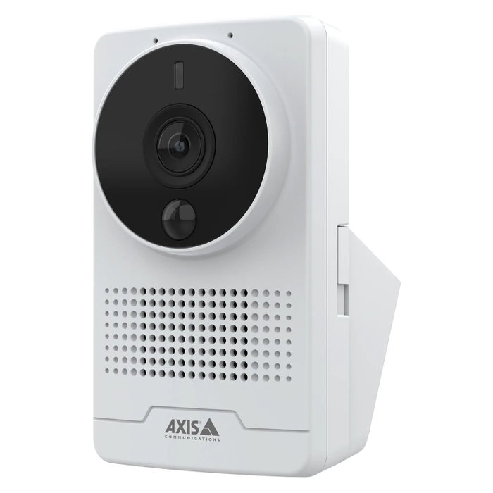 Axis Cámara de Seguridad IP Cube M1075-L MK II, Interior, 2 MP, 1080p, Visión Nocturna, WDR 120 dB, Montaje Techo/Pared, PoE, Blanco